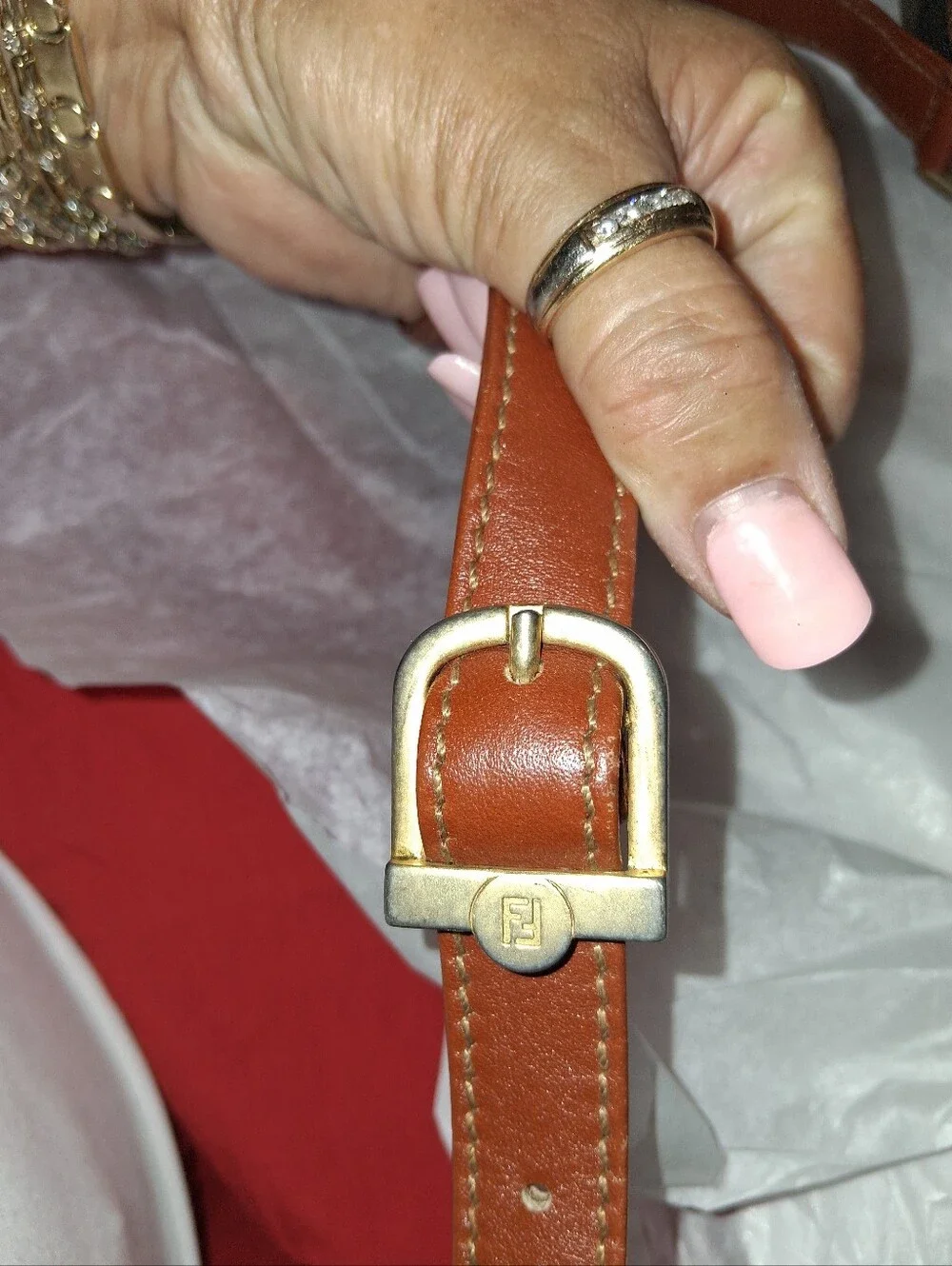 Fendi authentic crossbody. - Picture 10 of 10